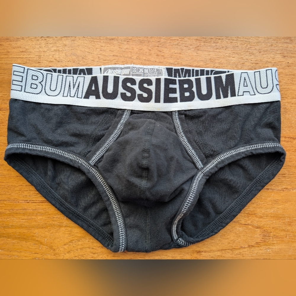 Aussiebum Black Men's Briefs